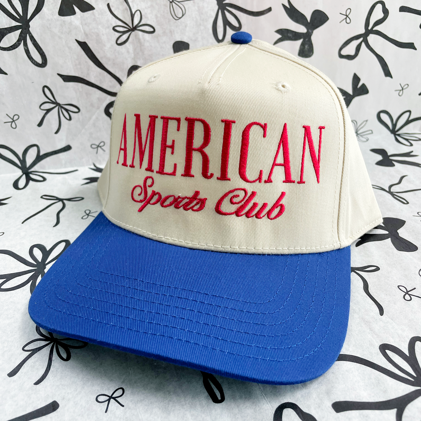 Summer Vacation: American Sports Club Hat