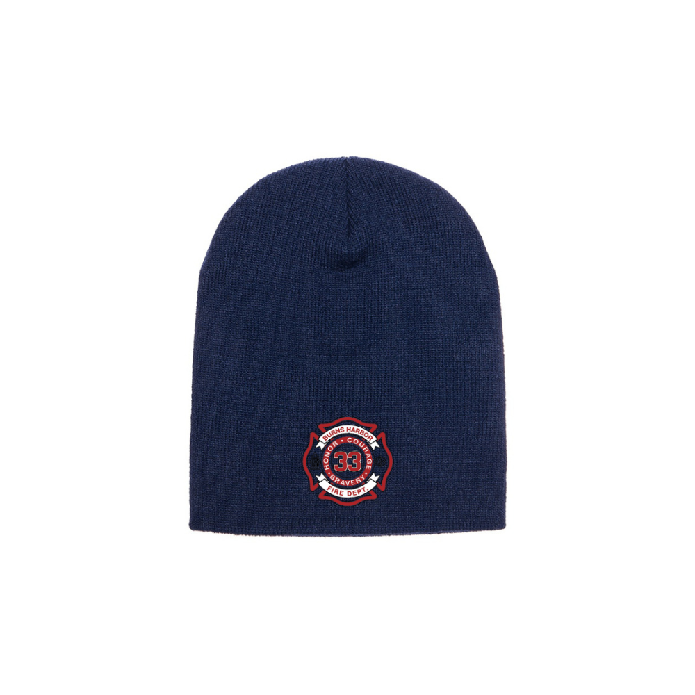 Burns Harbor Fire Department | Knit Beanie