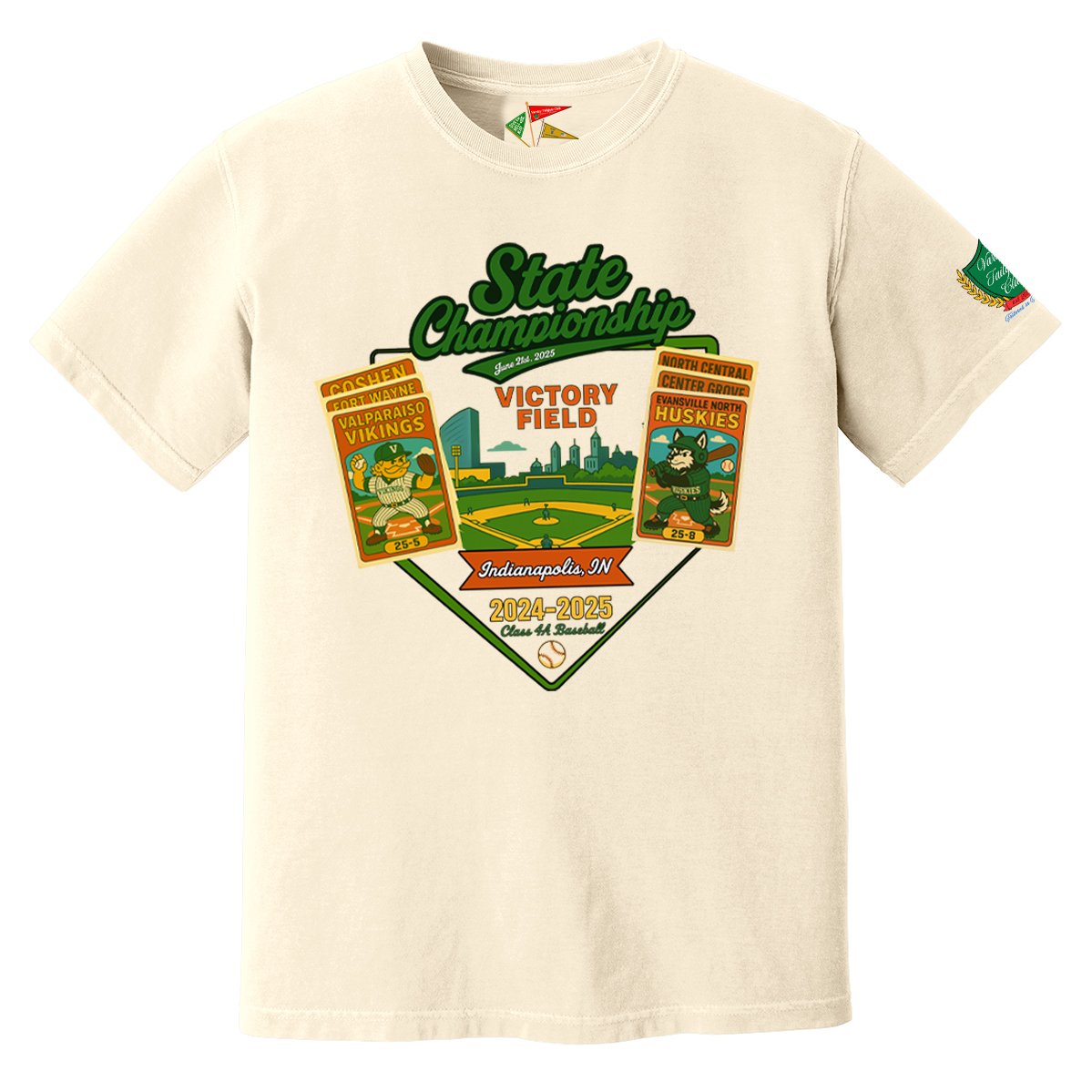 Varsity Tailgate Club: Valpo Vikings State Championship Shirt