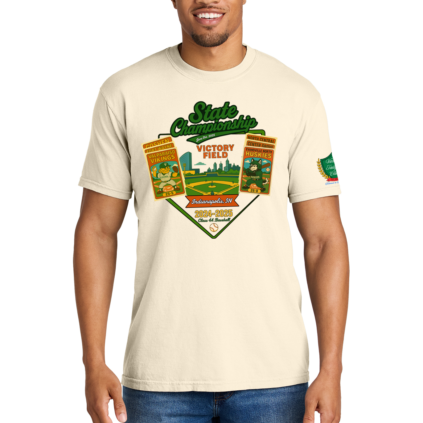 Varsity Tailgate Club: Valpo Vikings State Championship Shirt