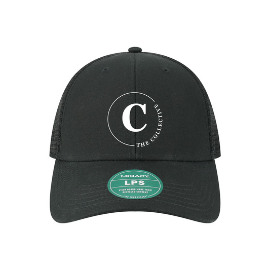 The Collective: Embroidered Legacy Trucker Hat