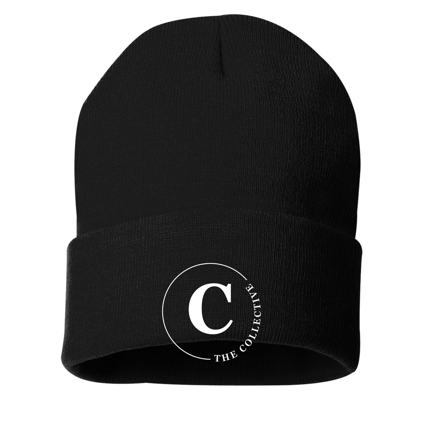 The Collective: Embroidered Beanie