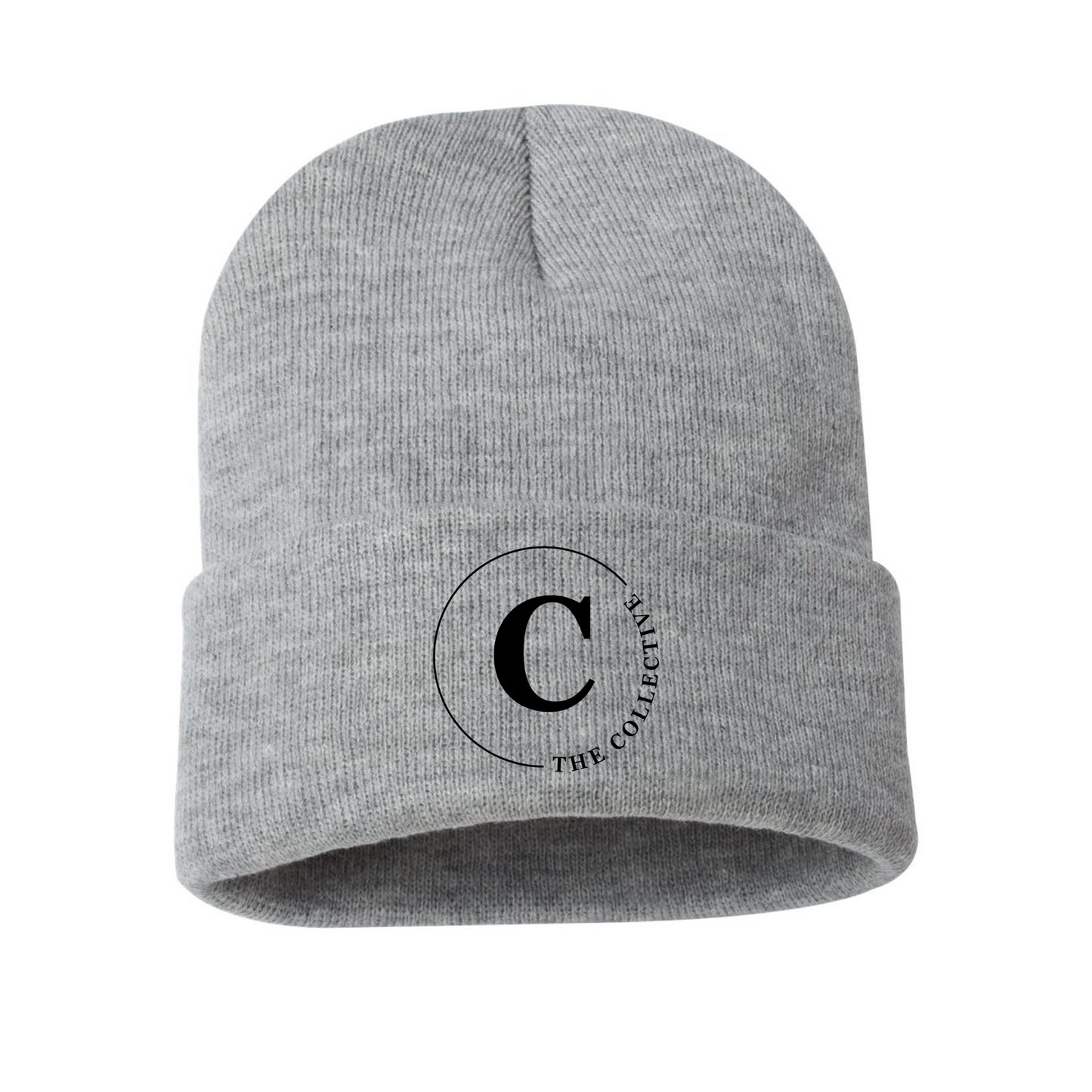 The Collective: Embroidered Beanie