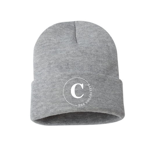 The Collective: Embroidered Beanie