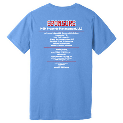 Crown Point Swim Club: Sponsorship Tee