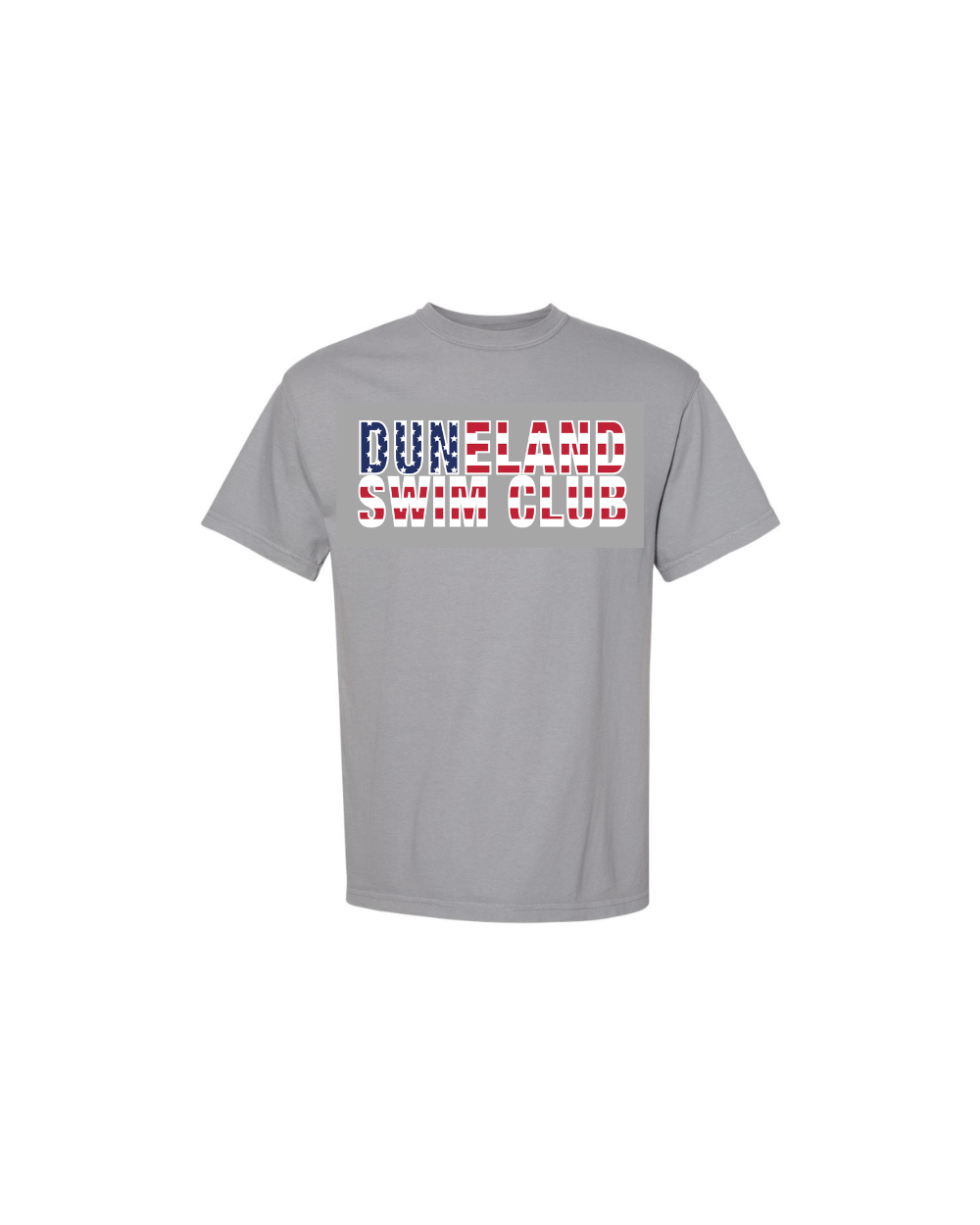 Duneland Swim Club Patriotic Youth T-Shirt