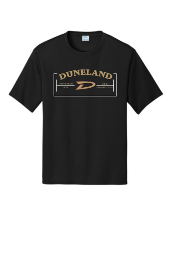 Duneland Swim Club State Team Shirt- Performance