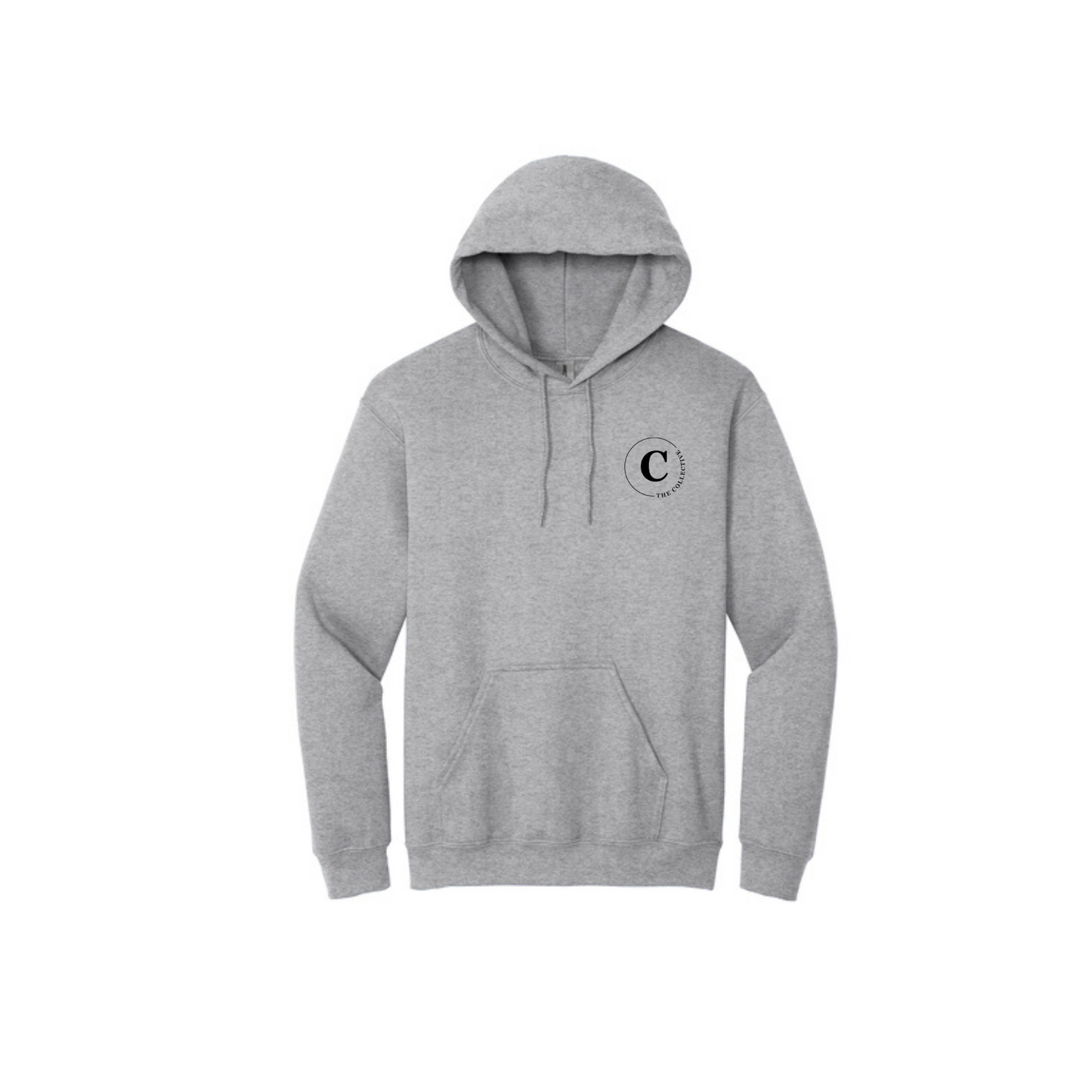 The Collective: Heat Pressed Hoodie