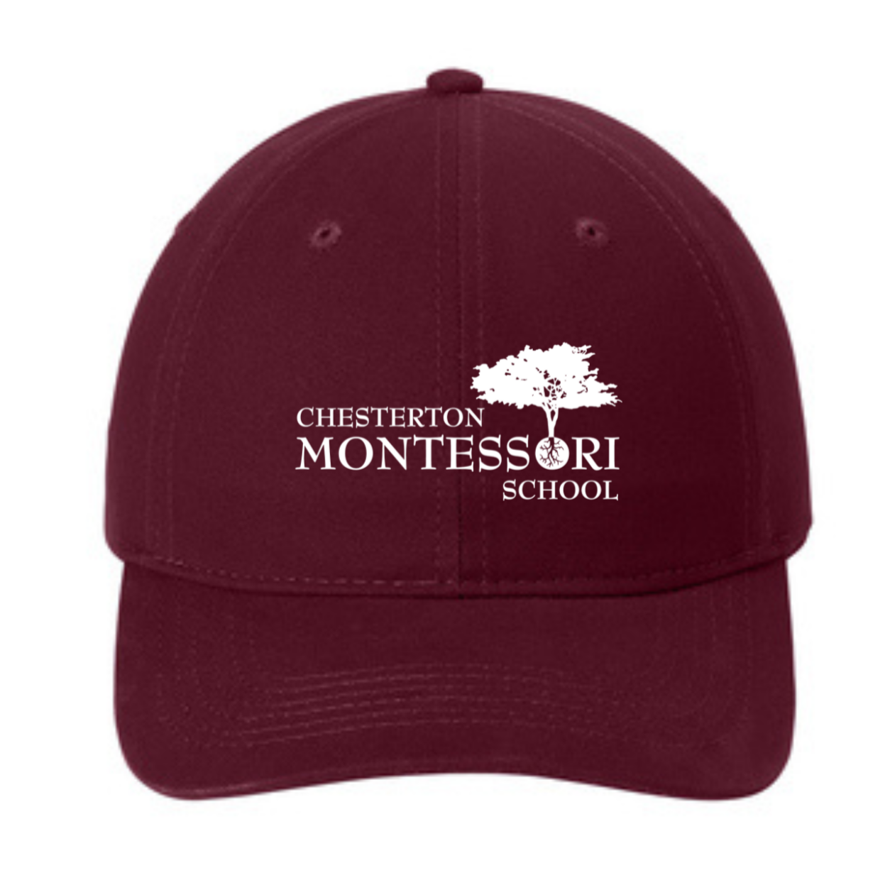 Chesterton Montessori School: Embroidered Ball Cap