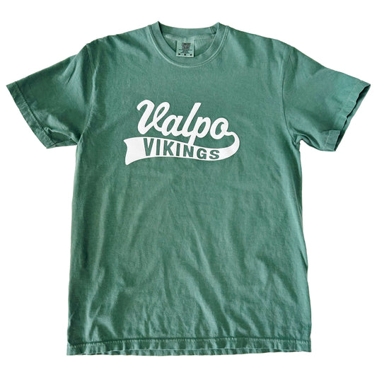 Valparaiso Vikings: Soft Flock Varsity Tee