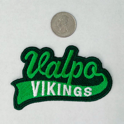 Valparaiso Vikings: Iron-On Patch
