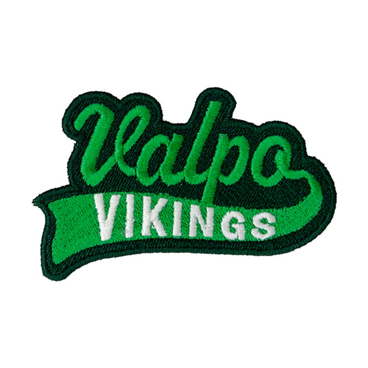 Valparaiso Vikings: Iron-On Patch