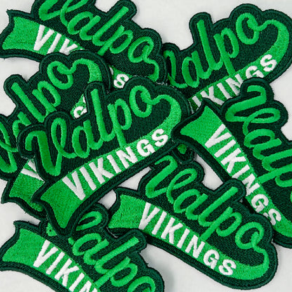 Valparaiso Vikings: Iron-On Patch
