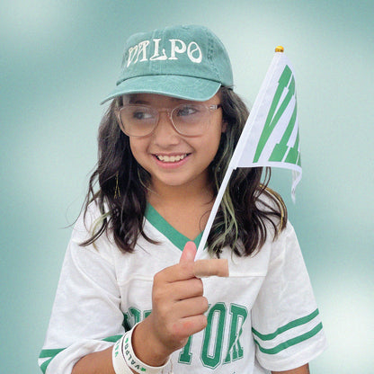 Valparaiso Vikings: Retro Washed Hat