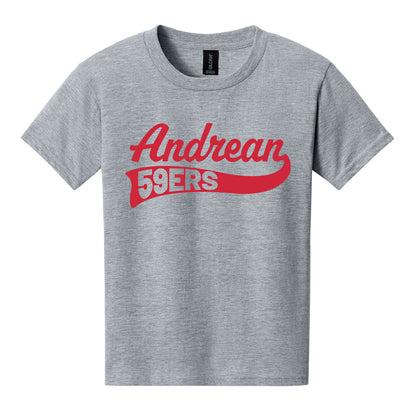Andrean High School: Soft Flock Varsity Shirt