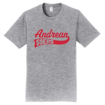 Andrean High School: Soft Flock Varsity Shirt