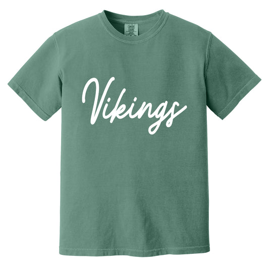 Valparaiso Vikings: Soft Flock Signature Tee