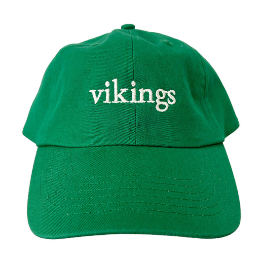 Valparaiso Vikings: Simple Bright Hat