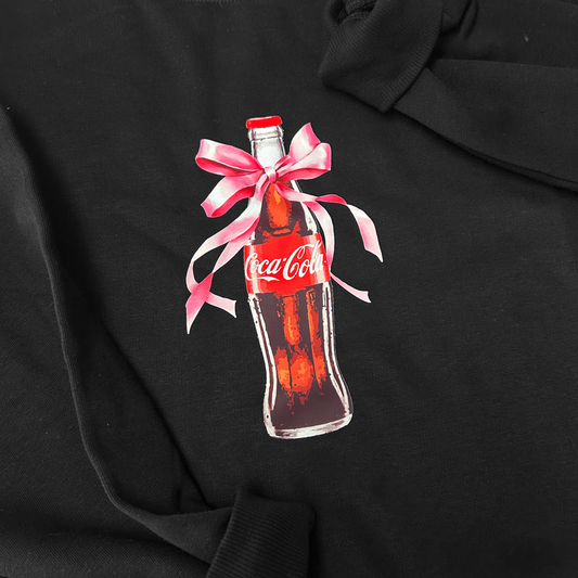 The Soda Bar: Vintage Coke Boxy Crewneck