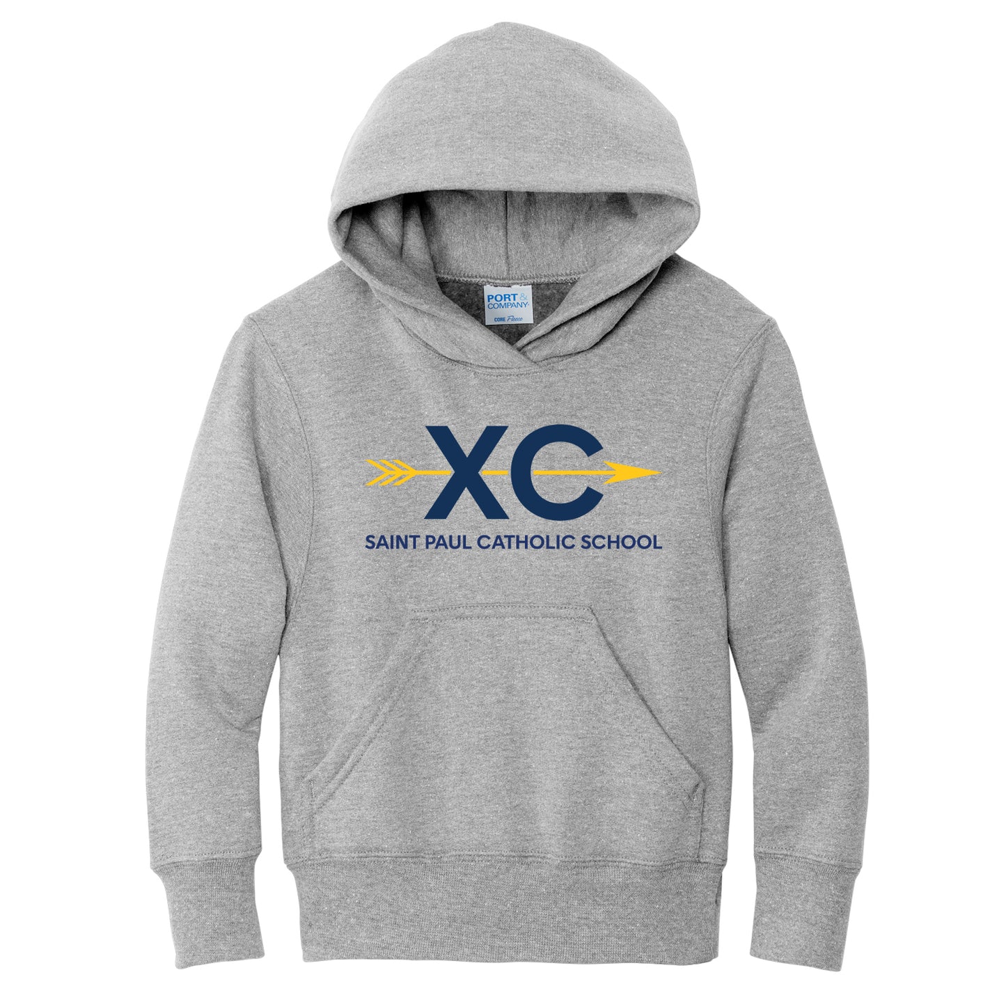 Saint Paul Panthers: Cross Country Hoodie