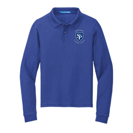 St. Paul Uniform: Long Sleeve Polo