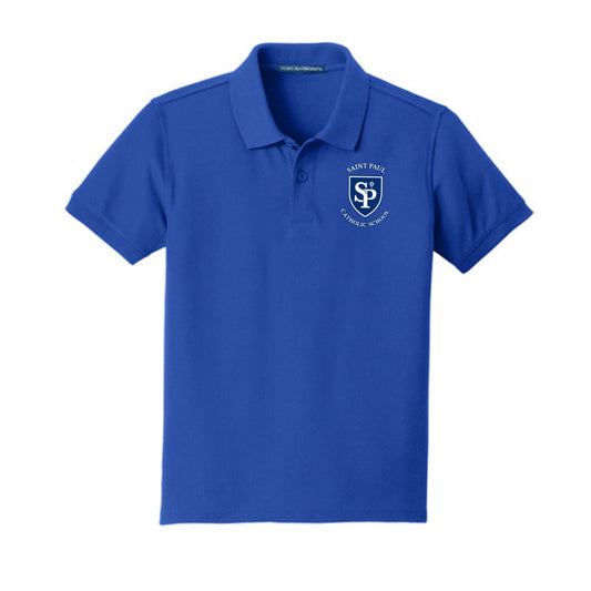 St. Paul Uniform: Short Sleeve Polo