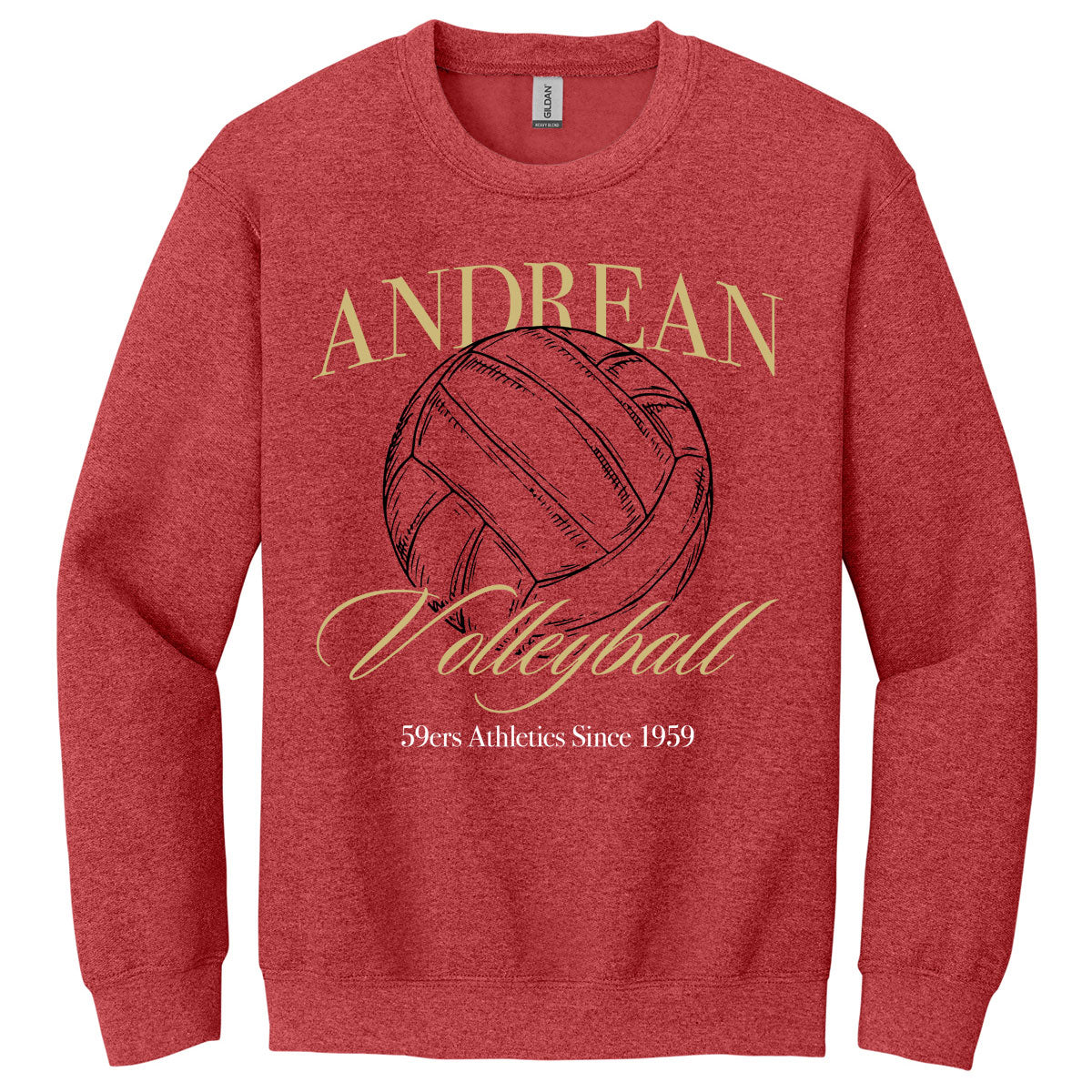 Andrean High School: Volleyball Shirt