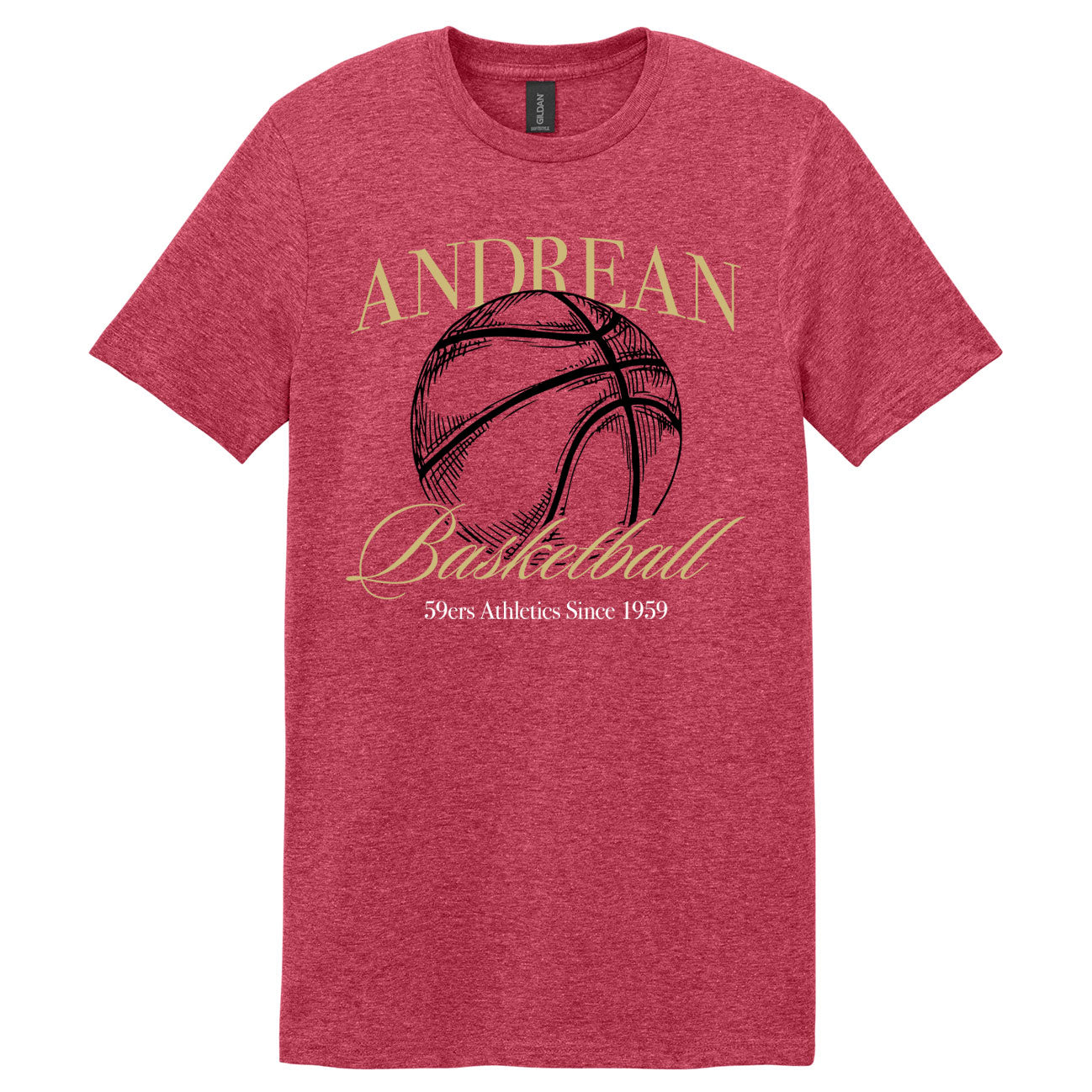 Andrean High School: Basketball Shirt