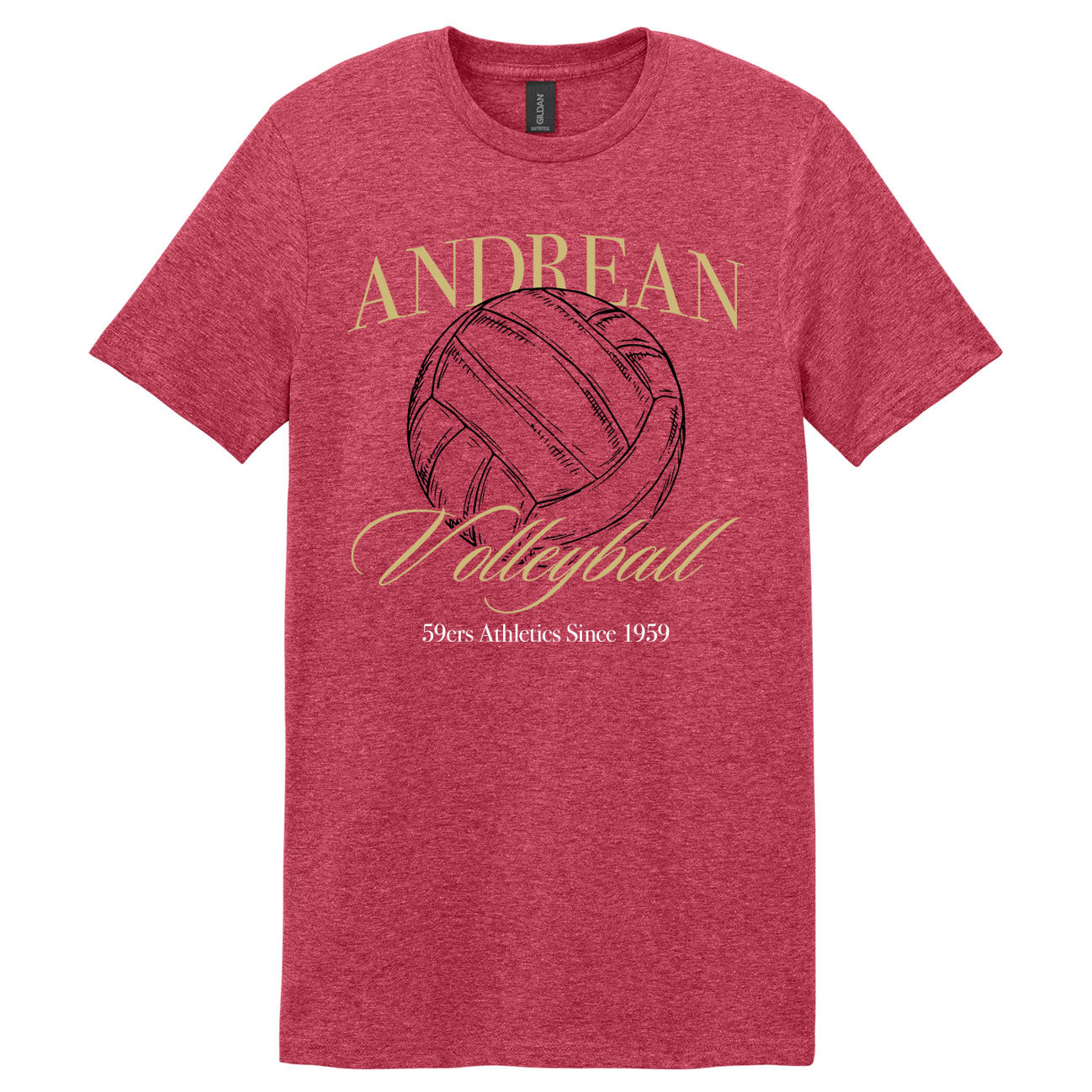 Andrean High School: Volleyball Shirt