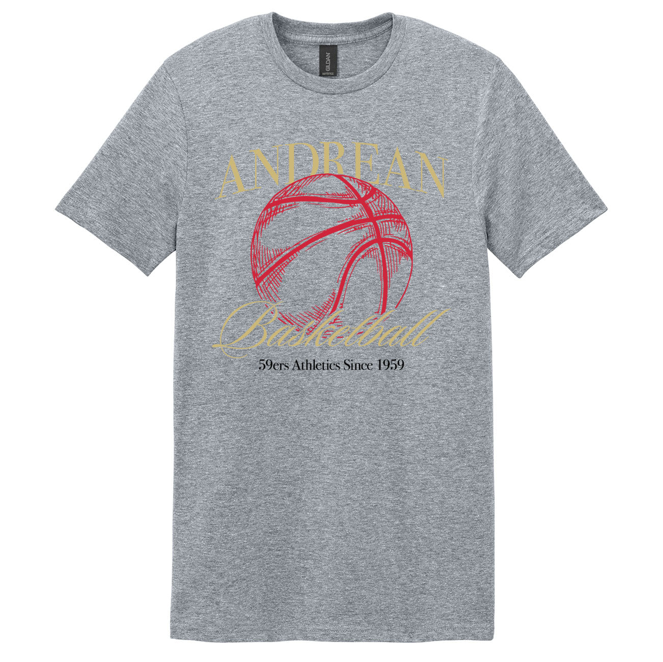 Andrean High School: Basketball Shirt