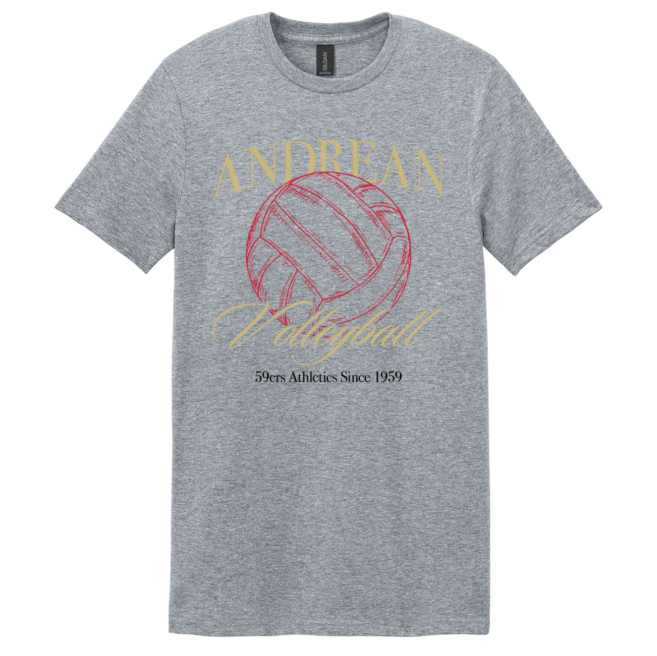 Andrean High School: Volleyball Shirt