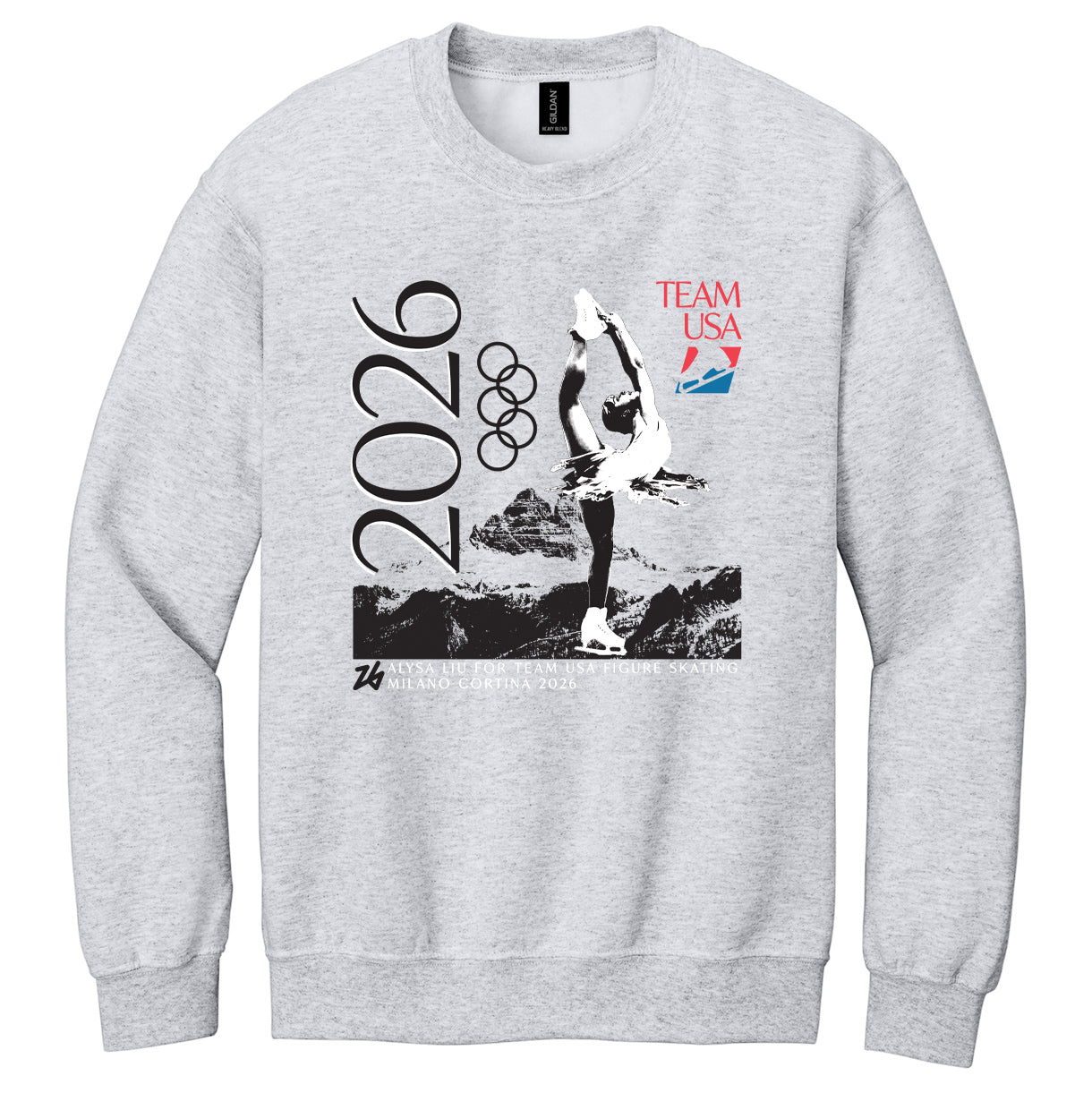 Olympics: Alysa Liu Team USA Shirt