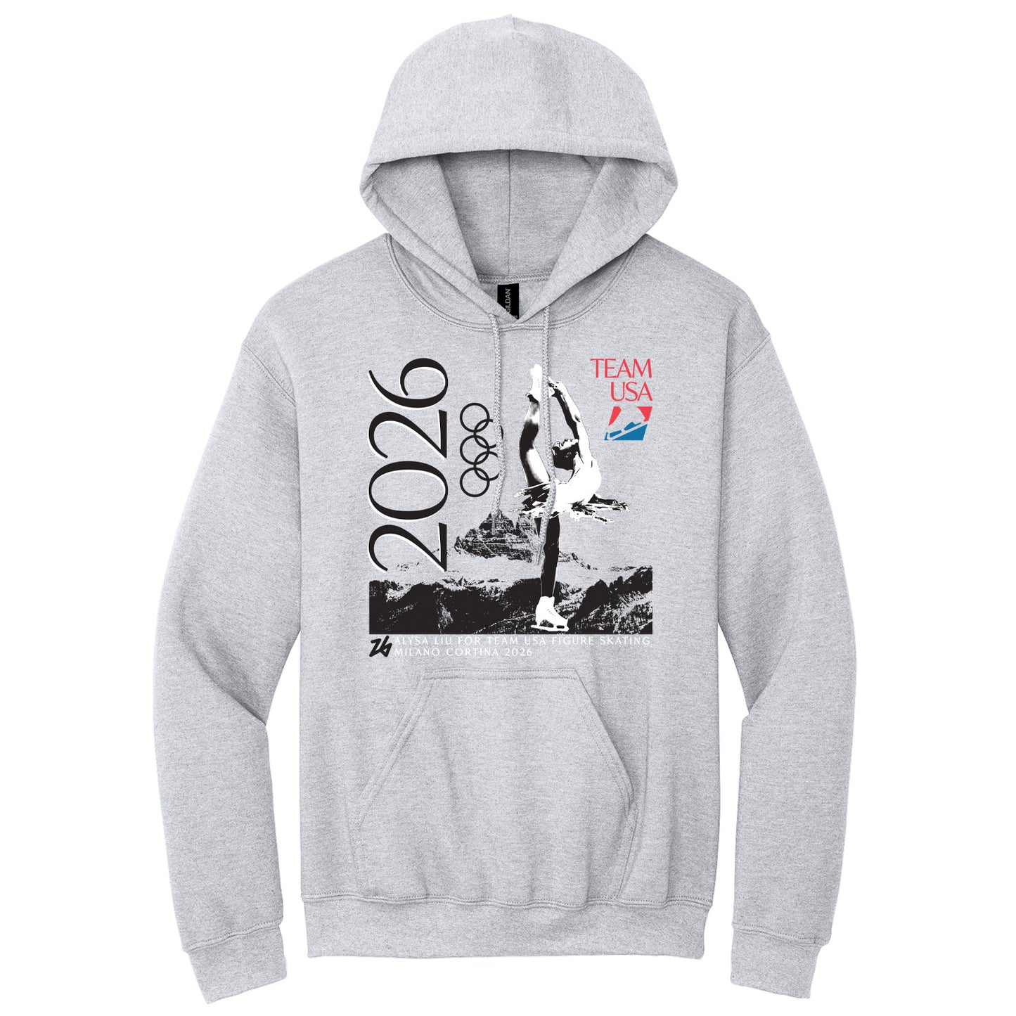 Olympics: Alysa Liu Team USA Shirt