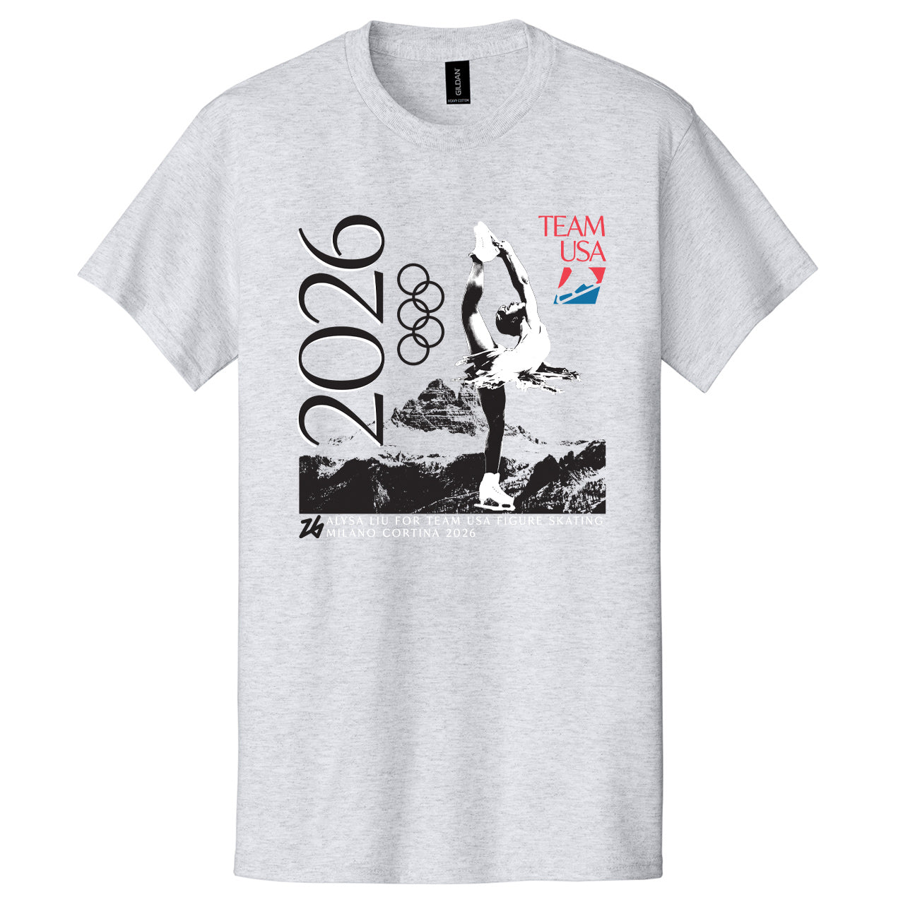 Olympics: Alysa Liu Team USA Shirt