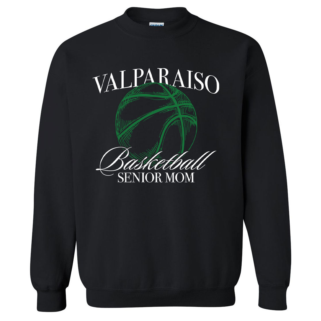 Valparaiso High School | Basketball Senior Mom Shirt