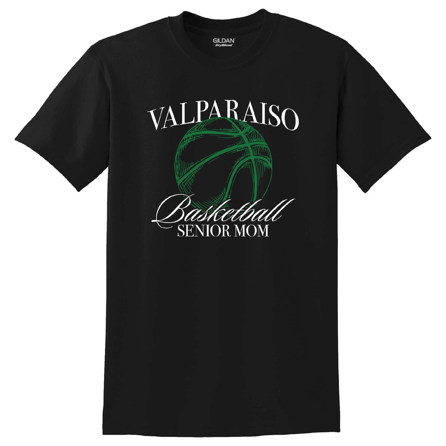 Valparaiso High School | Basketball Senior Mom Shirt