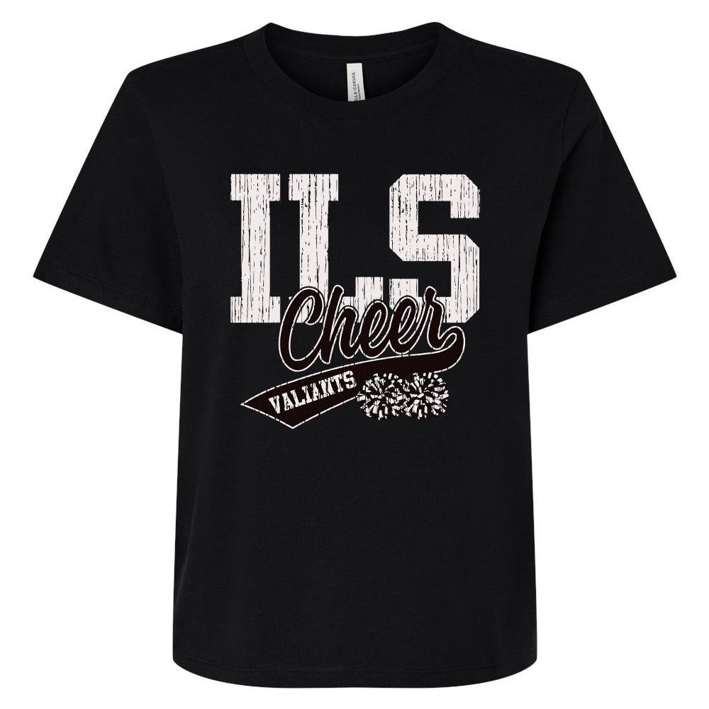 Immanuel Lutheran School: Cheer Boxy Tee