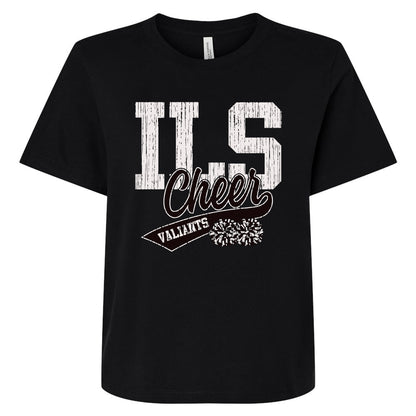 Immanuel Lutheran School: Cheer Boxy Tee