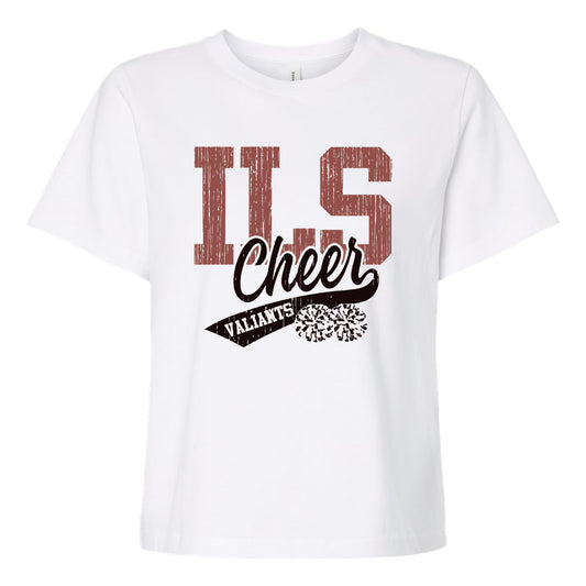Immanuel Lutheran School: Cheer Boxy Tee