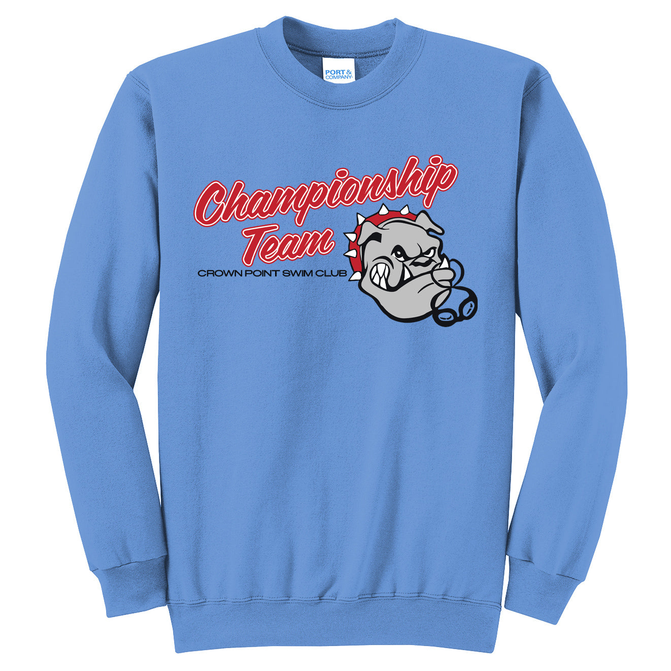 Crown Point Swim Club | Championship Team Shirt