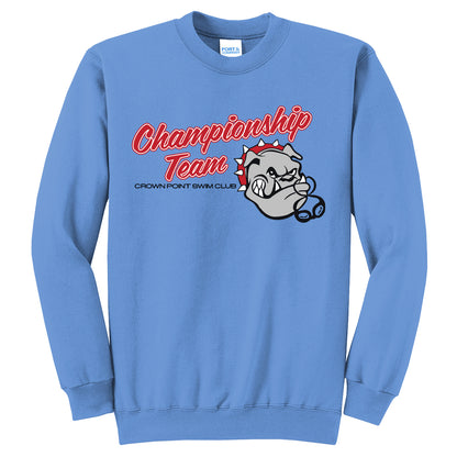 Crown Point Swim Club | Championship Team Shirt