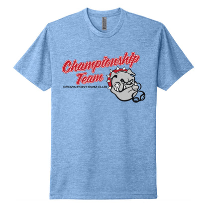 Crown Point Swim Club | Championship Team Shirt