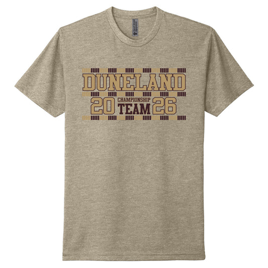 Duneland Swim Club: 2026 Championship Team Shirt