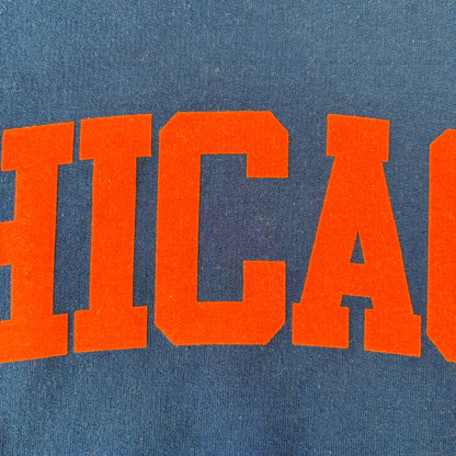chicago bears soft flock crewneck sweatshirt for playoffs super bowl nfl