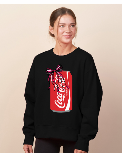 The Soda Bar: Coke Boxy Crewneck