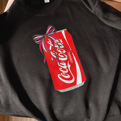 The Soda Bar: Coke Boxy Crewneck