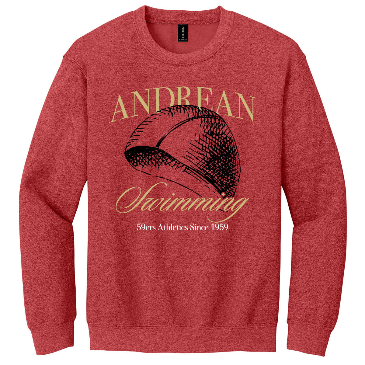 Andrean High School | Swimming Shirt