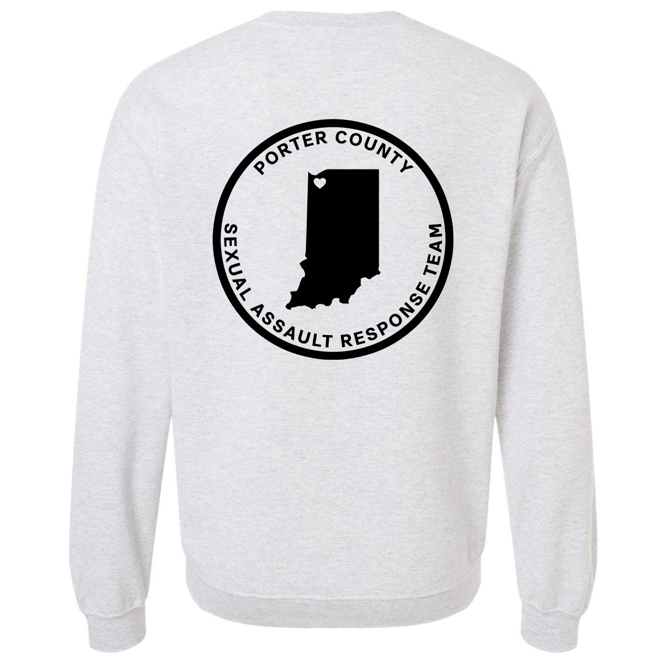 Porter County SART: Crewneck Sweatshirt