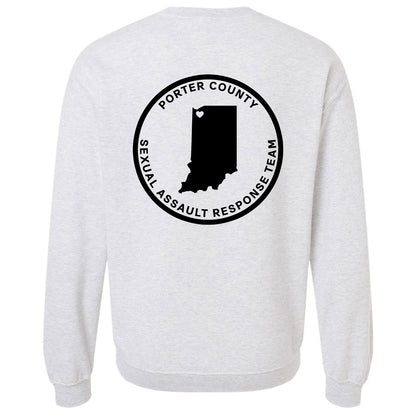 Porter County SART: Crewneck Sweatshirt