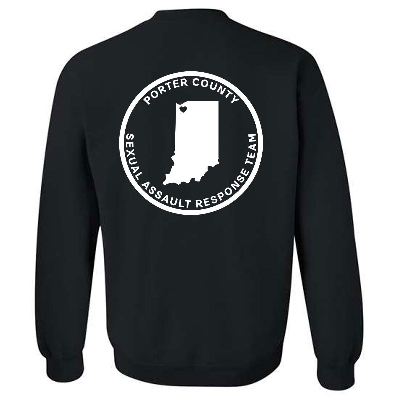 Porter County SART: Crewneck Sweatshirt